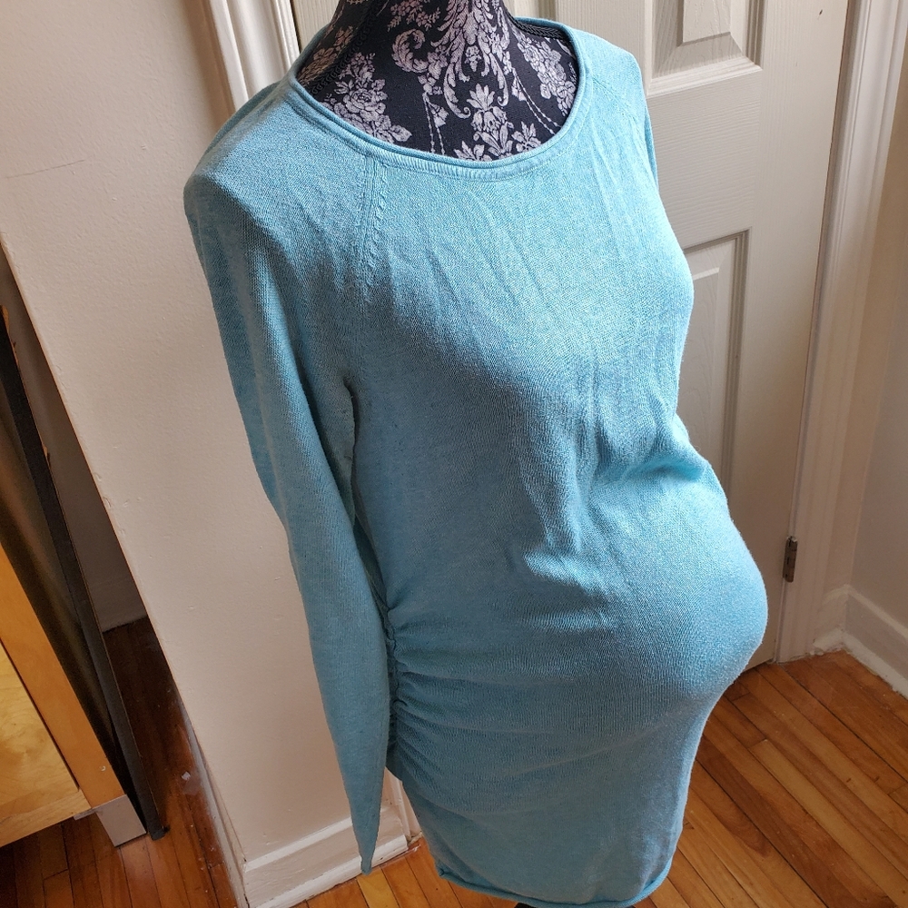 Maternity sweater